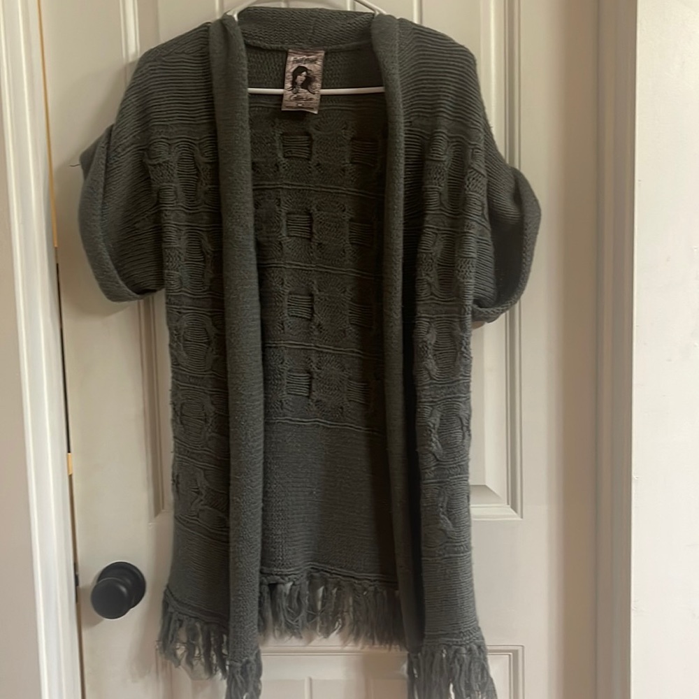 Grey Cardigan